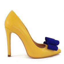STILETTO DARK BOW