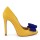 STILETTO DARK BOW