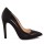 PANTOFI STILETTO PIELE CROCO NEGRU