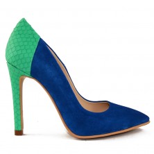 STILETTO MINT SNAKE