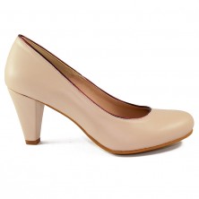 PANTOFI NUDE DESERT