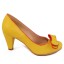 PANTOFI GALBENI