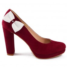 PANTOFI GRENA PIELE LEXI