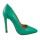  PANTOFI STILETTO AQUA VERDE VANDA