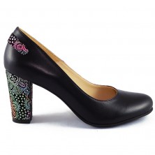 PANTOFI DE DAMA CU IMPRIMEURI FLORALE