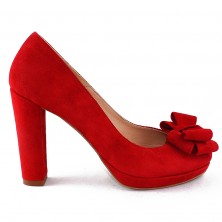 PANTOFI ROSII