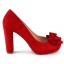 PANTOFI ROSII