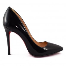  PANTOFI STILETTO LAC NEGRU VANDA