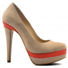 PANTOFI CREM