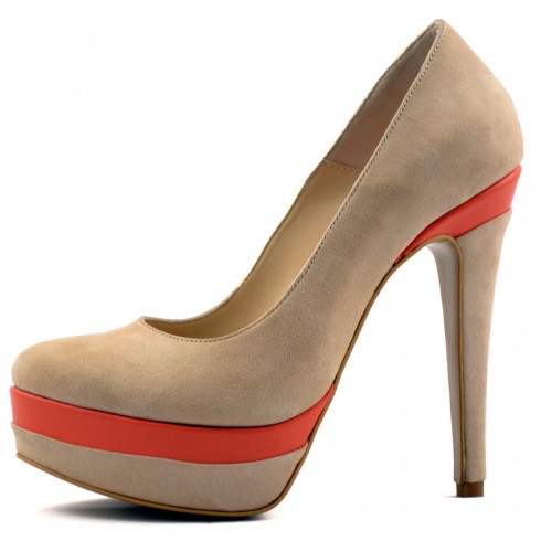 PANTOFI CREM - poza 3