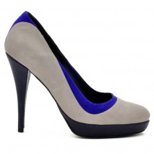PANTOFI  PILE GRI BLEUMARIN INDIGO 