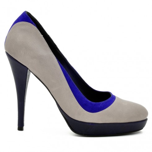PANTOFI  PILE GRI BLEUMARIN INDIGO 