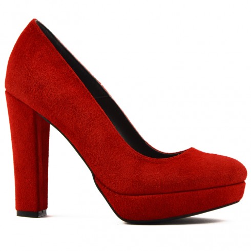 PANTOFI DAMA ROSII