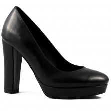 PANTOFI OFFICE NEGRI CU PLATFORMA