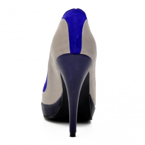 PANTOFI  PILE GRI BLEUMARIN INDIGO  - poza 3