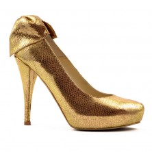 PANTOFI PIELE AURIE BRILLIANT CU FUNDA