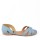 SANDALE PIELE BABY BLUE TALPA JOASA