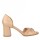SANDALE AURII FARA BARETA PIELE GLAMOUR