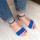 SANDALE ALBASTRE PIELE TALPA JOASA CORY