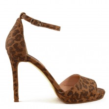 SANDALE ANIMAL PRINT