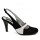 SANDALE ALB NEGRU