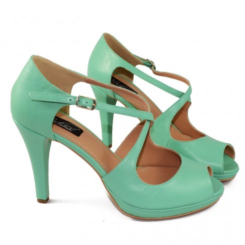 SANDALE GREEN MINT - poza 3