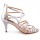 SANDALE ARGINTII PIELE LUXURY