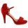 SANDALE RED BOW