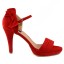 SANDALE RED BOW