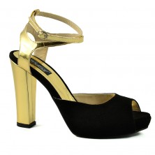 SANDALE NEGRE