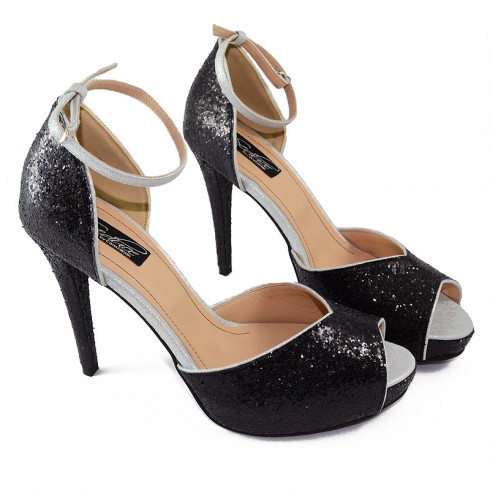 SANDALE GLITTER - poza 2