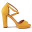 SANDALE YELLOW DOTS
