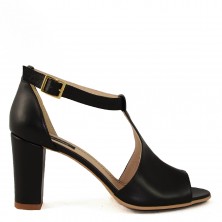 SANDALE BLACK KATE