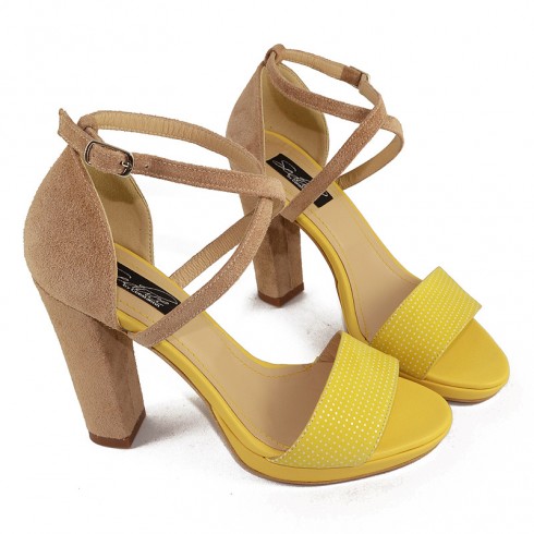 SANDALE DOTS - poza 3
