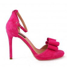 SANDALE FUCSIA BOW
