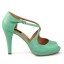 SANDALE GREEN MINT