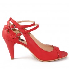 SANDALE ALL RED