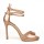 SANDALE ROSE GOLD PYTHON GENUINE SKIN
