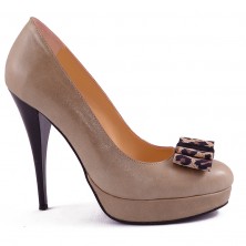 PANTOFI CREM WILD